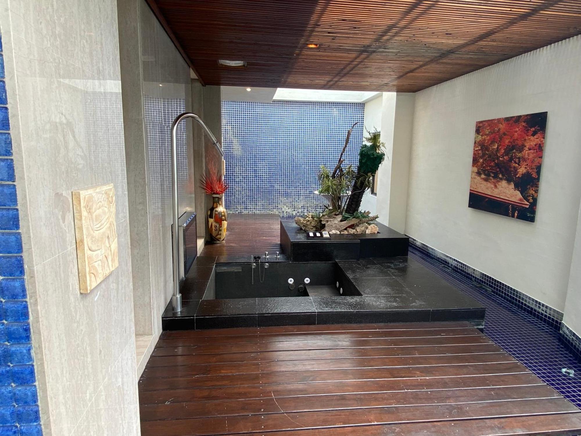 Xiadu Motel Taichung Bagian luar foto